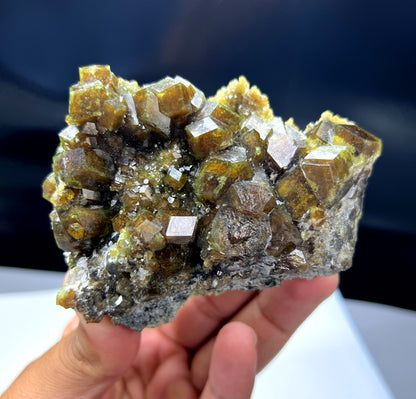 Andradite Garnet Specimen from Shigar valley, Skardu Pakistan - 354 gram