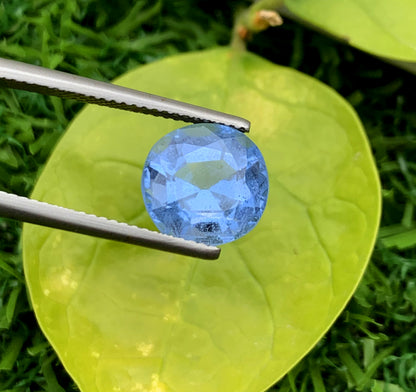 Santa Maria Color Blue Aquamarine Gemstone, Loose Gemstone - 4.05 CT
