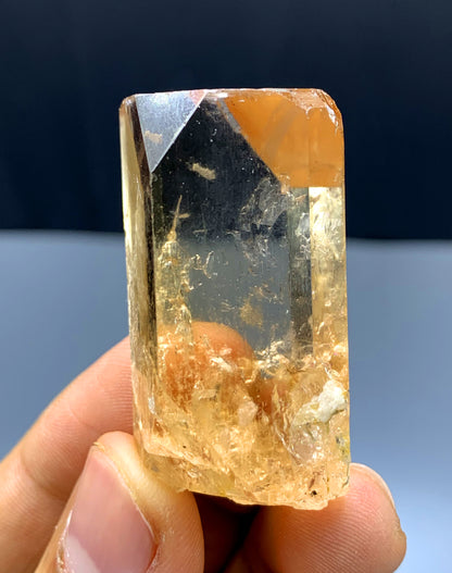 Gem Grade Topaz Crystal from Skardu Pakistan - 44 gram
