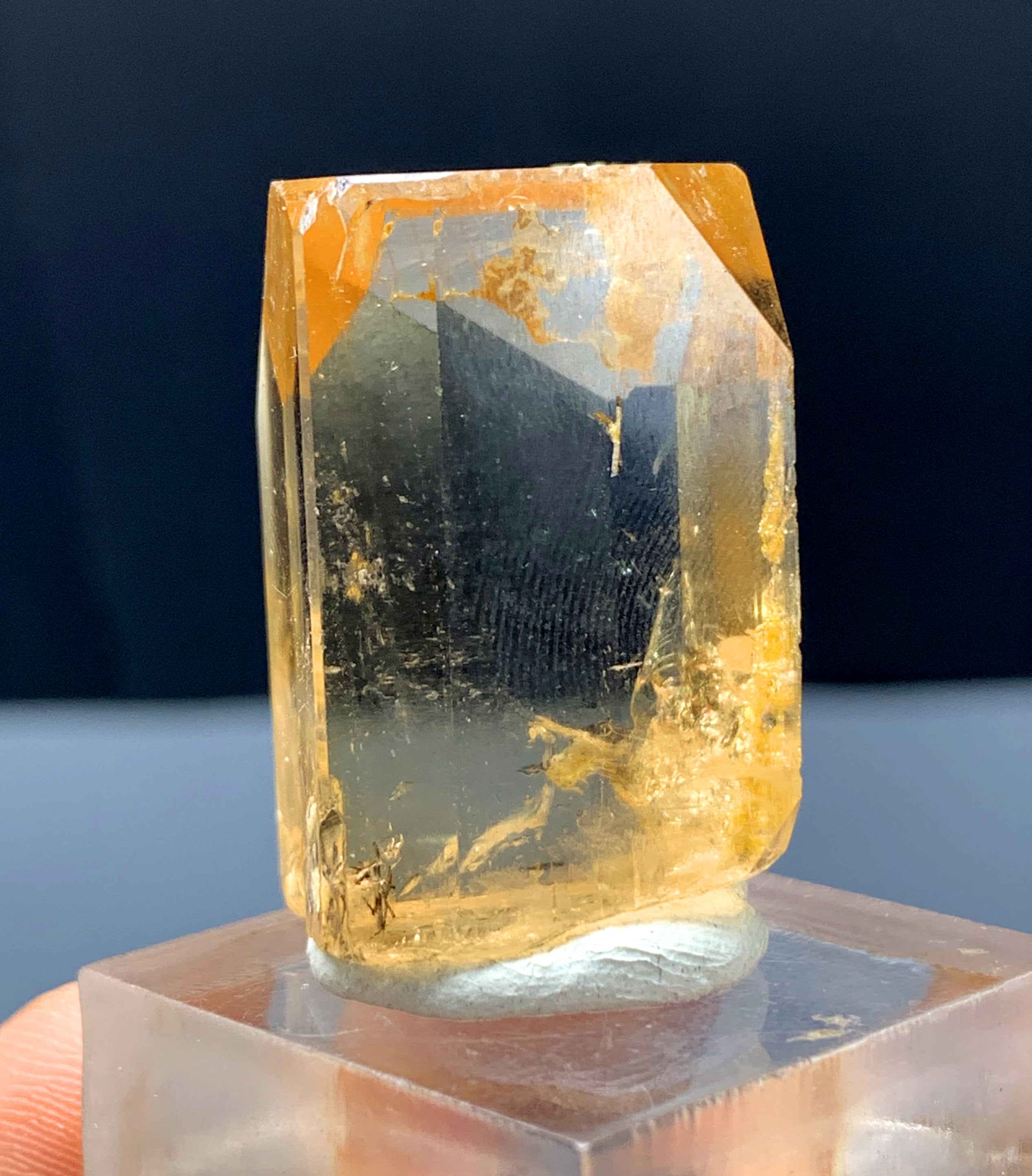Gemmy Natural Topaz Crystal from Skardu Pakistan - 29 gram