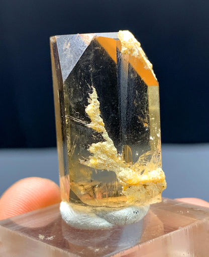 Gemmy Natural Topaz Crystal from Skardu Pakistan - 29 gram