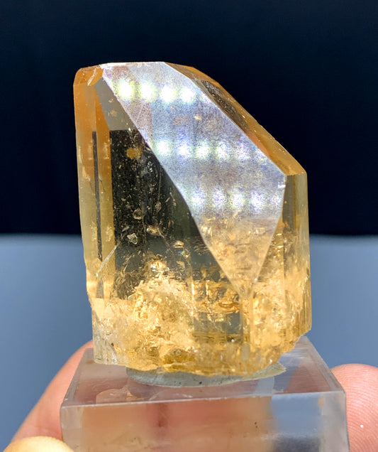Gem Grade Natural Topaz Crystal from Skardu Pakistan - 40 gram