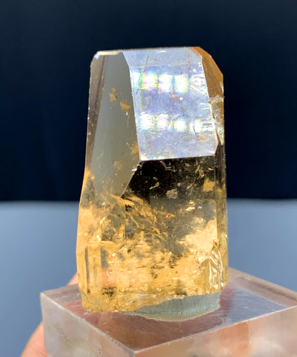 Gem Grade Natural Topaz Crystal from Skardu Pakistan - 40 gram