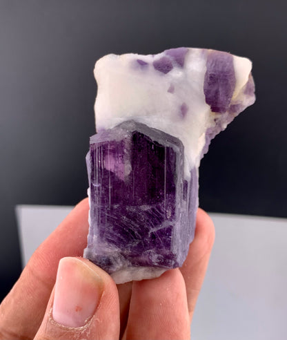 Purple Scapolite Specimen, from Afghanistan- 77.8 Gram