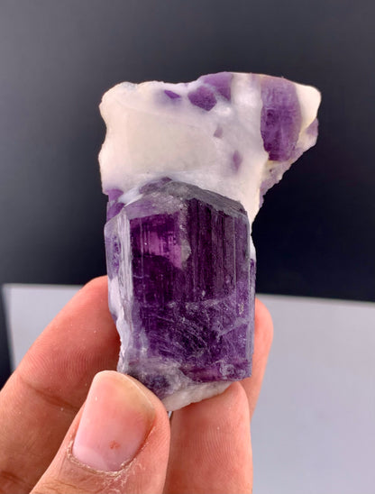 Purple Scapolite Specimen, from Afghanistan- 77.8 Gram