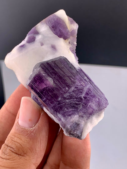 Purple Scapolite Specimen, from Afghanistan- 77.8 Gram