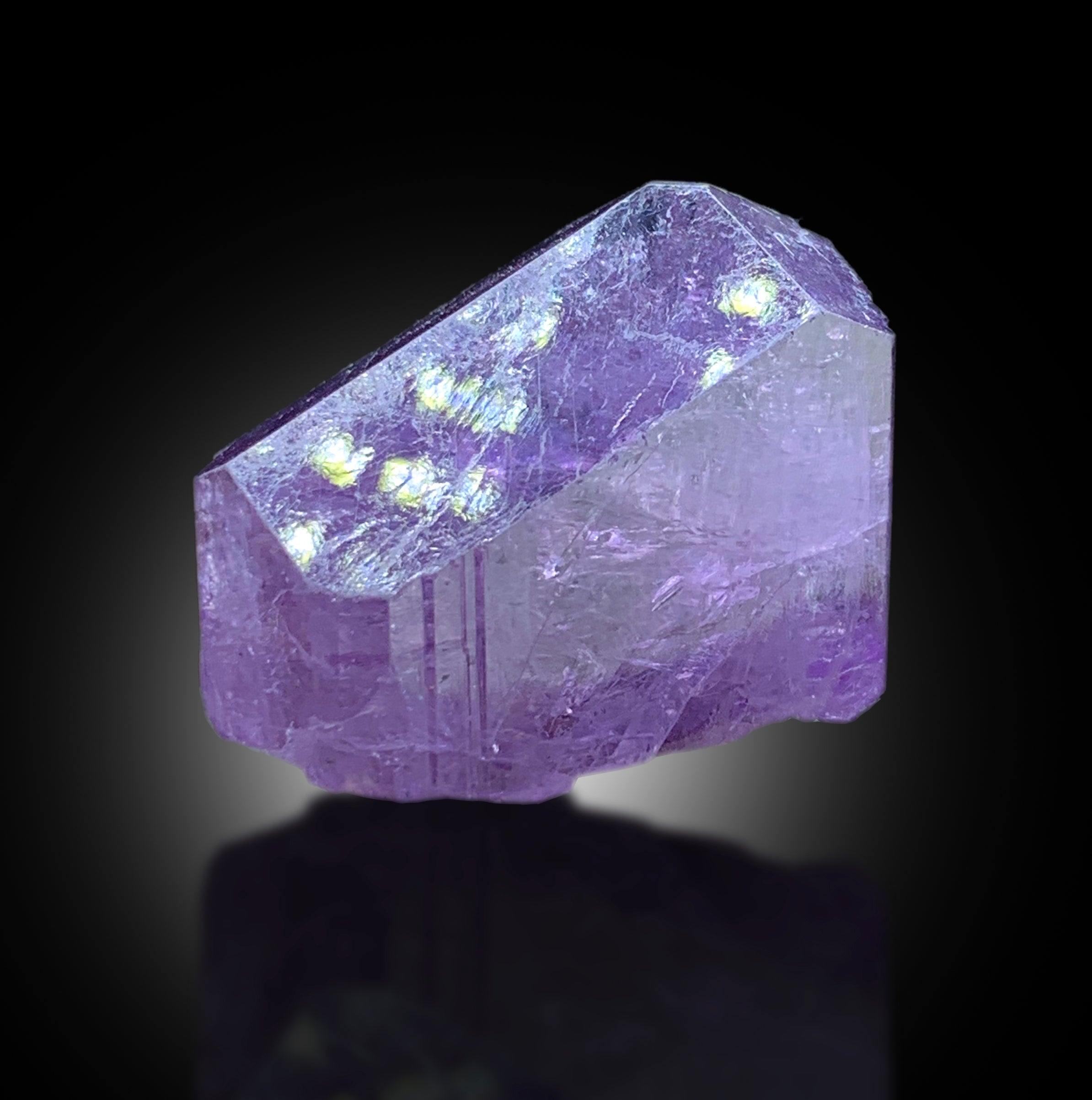 Rich Purple Color Scapolite Crystal, Scapolite Specimen, Raw Mineral, Scapolite Crystal from Badakhshan Afghanistan - 47 gram