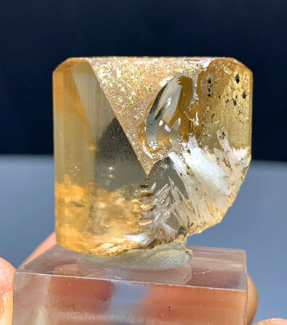 Gemmy Natural Topaz Crystal from Skardu Pakistan - 35 gram