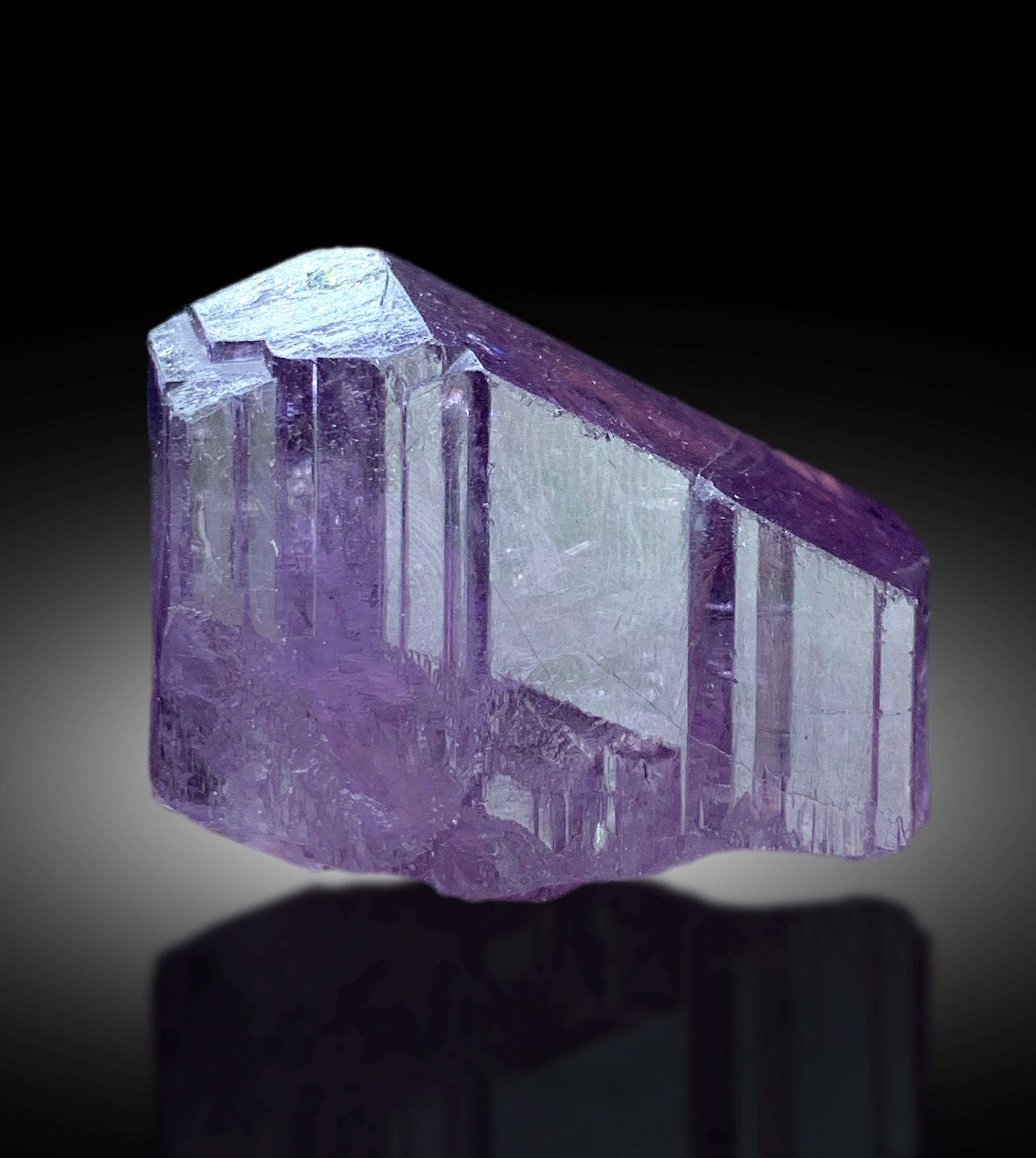 Rich Purple Color Scapolite Crystal, Scapolite Specimen, Raw Mineral, Scapolite Crystal from Badakhshan Afghanistan - 47 gram