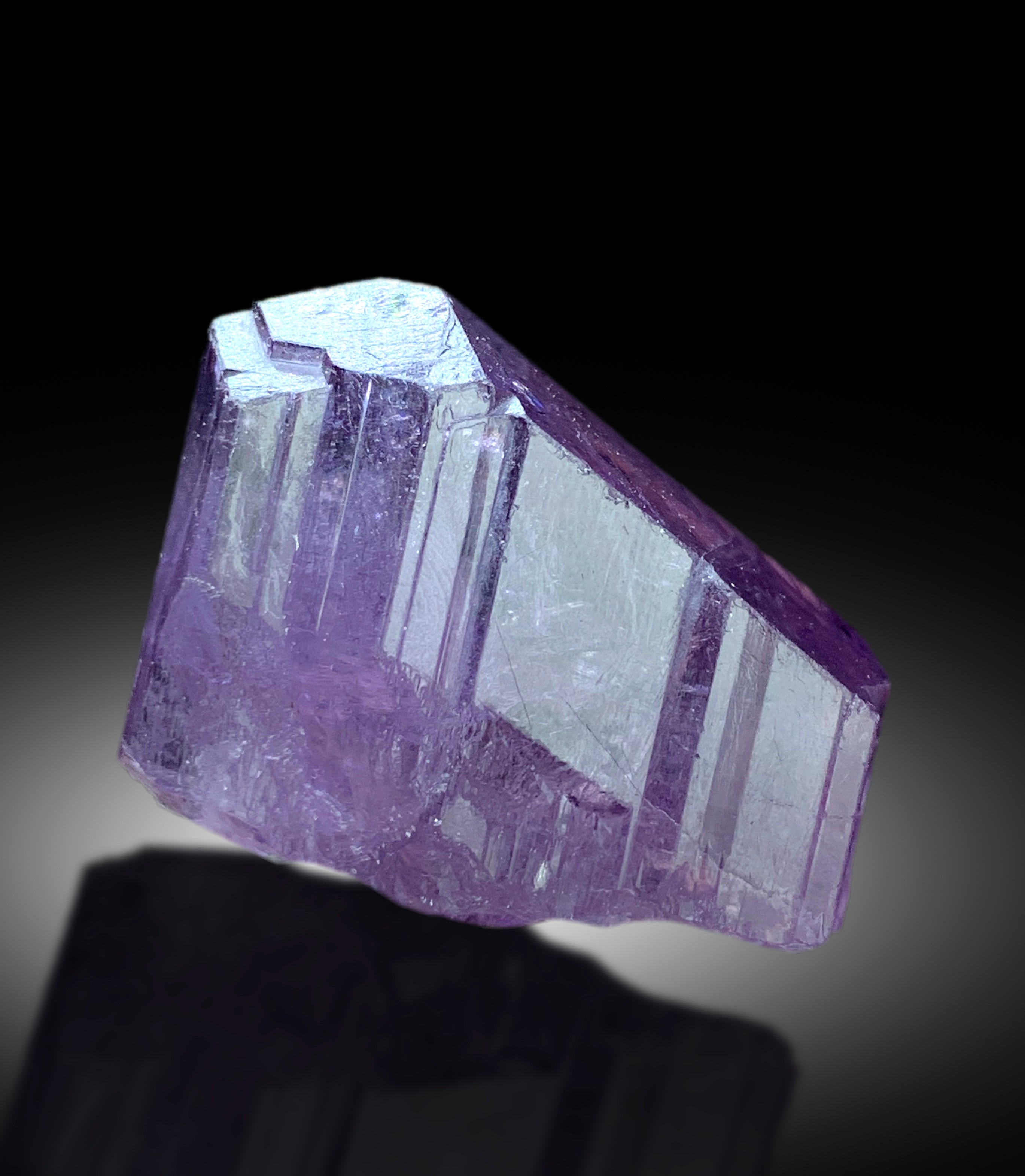 Rich Purple Color Scapolite Crystal, Scapolite Specimen, Raw Mineral, Scapolite Crystal from Badakhshan Afghanistan - 47 gram