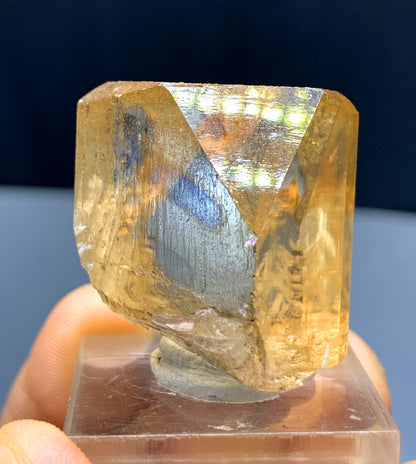 Gemmy Natural Topaz Crystal from Skardu Pakistan - 35 gram