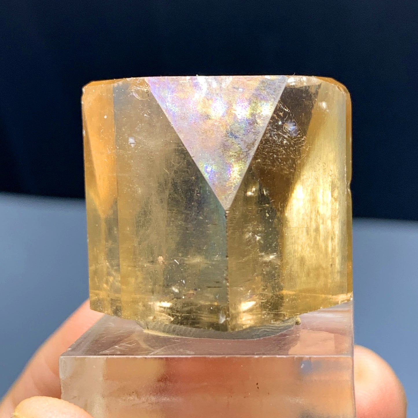Gemmy Natural Topaz Crystal from Skardu Pakistan - 43 gram