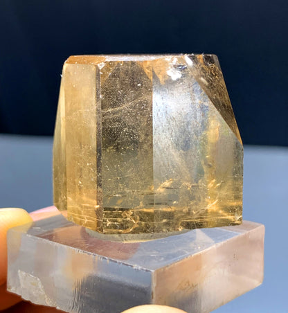 Gemmy Natural Topaz Crystal from Skardu Pakistan - 43 gram