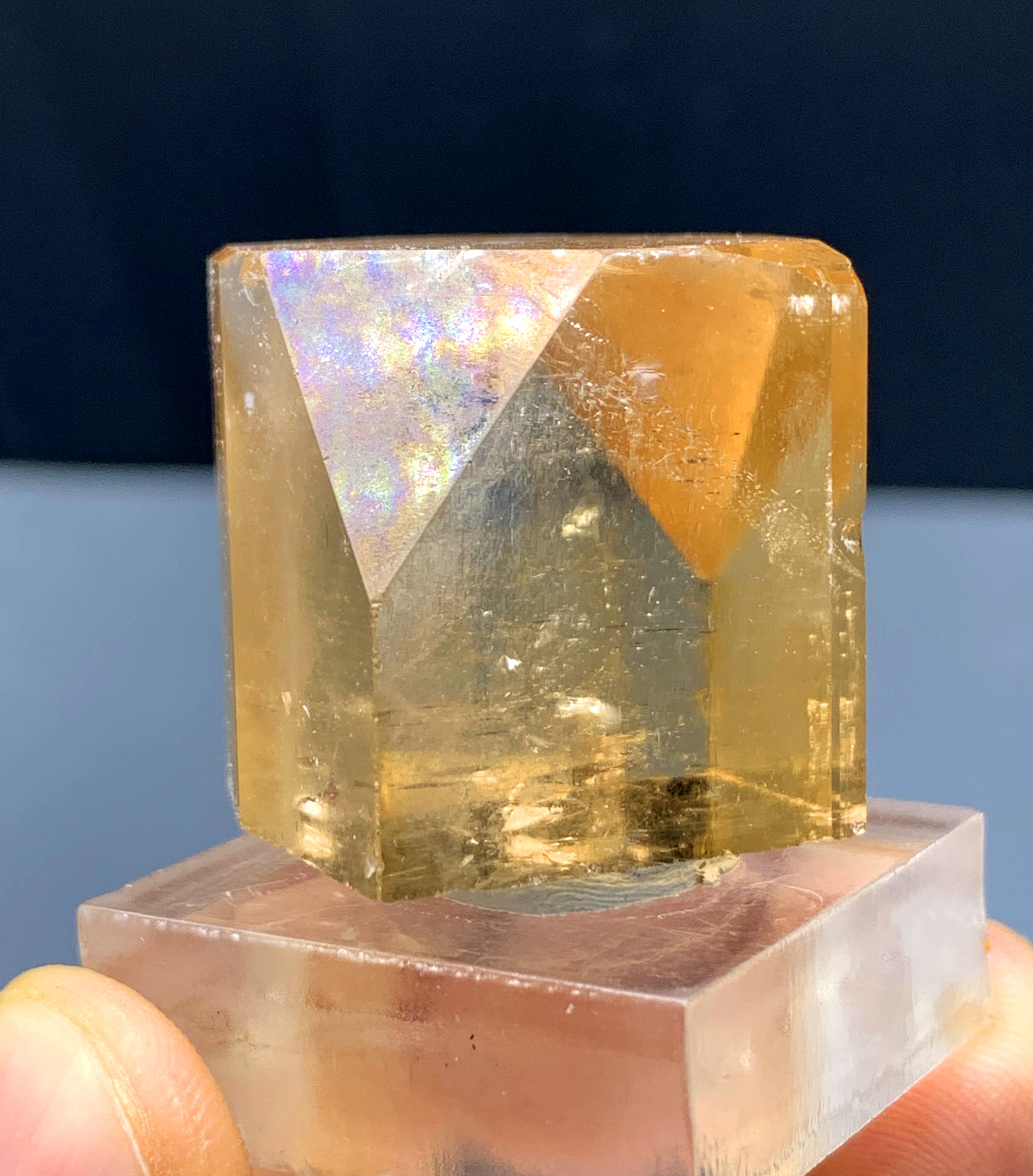 Gemmy Natural Topaz Crystal from Skardu Pakistan - 43 gram