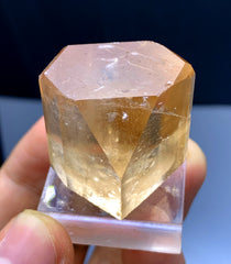 Gemmy Natural Topaz Crystal from Skardu Pakistan - 43 gram