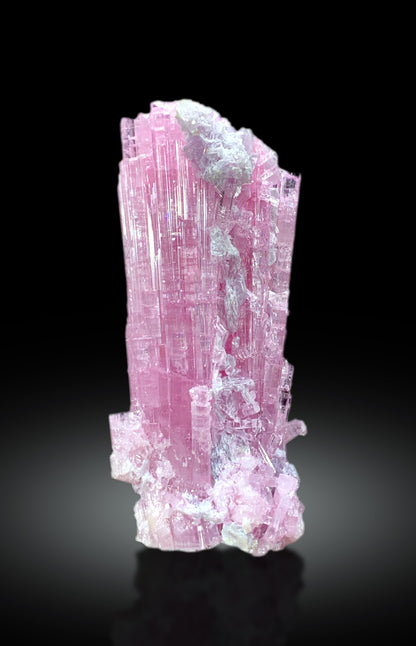 Natural Pink Color Tourmaline Crystal from Pachigram Afghanistan - 76 gram