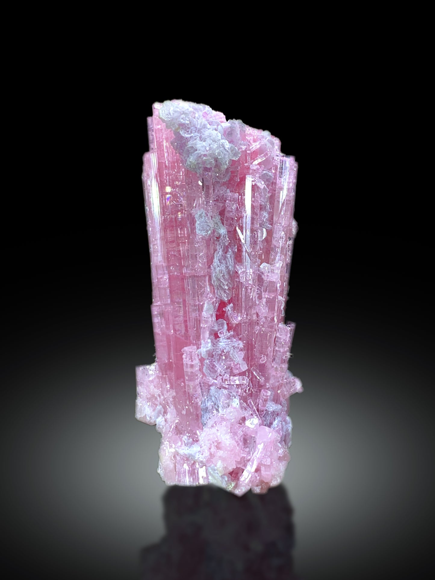 Natural Pink Color Tourmaline Crystal from Pachigram Afghanistan - 76 gram