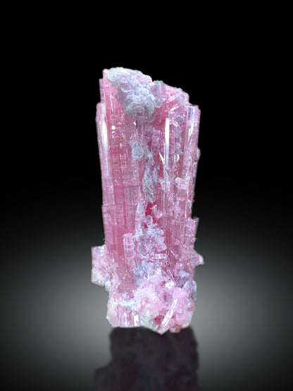 Natural Pink Color Tourmaline Crystal from Pachigram Afghanistan - 76 gram