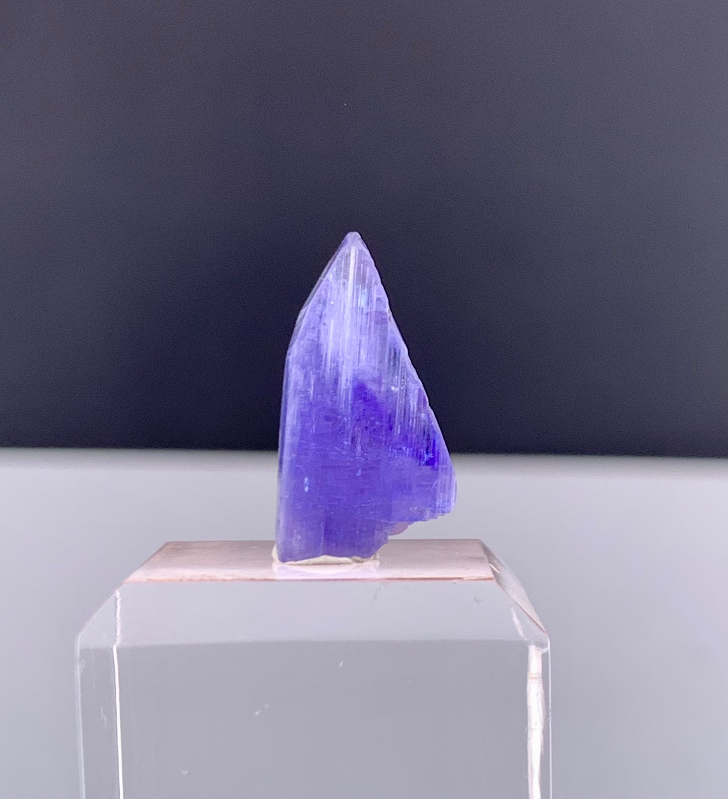 Blue Tanzanite Crystal From Tanzania - 9.40 Carats