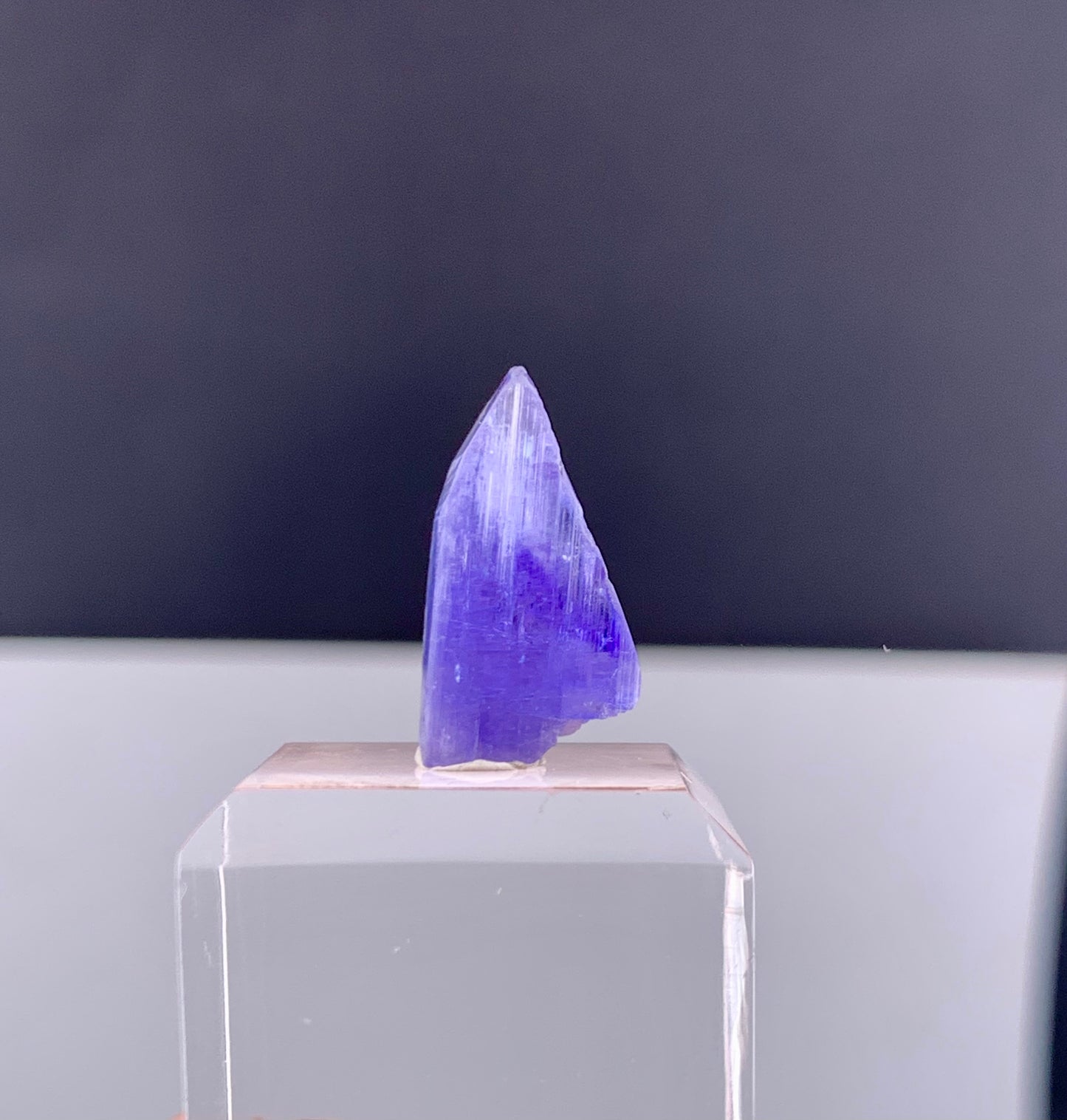 Blue Tanzanite Crystal From Tanzania - 9.40 Carats