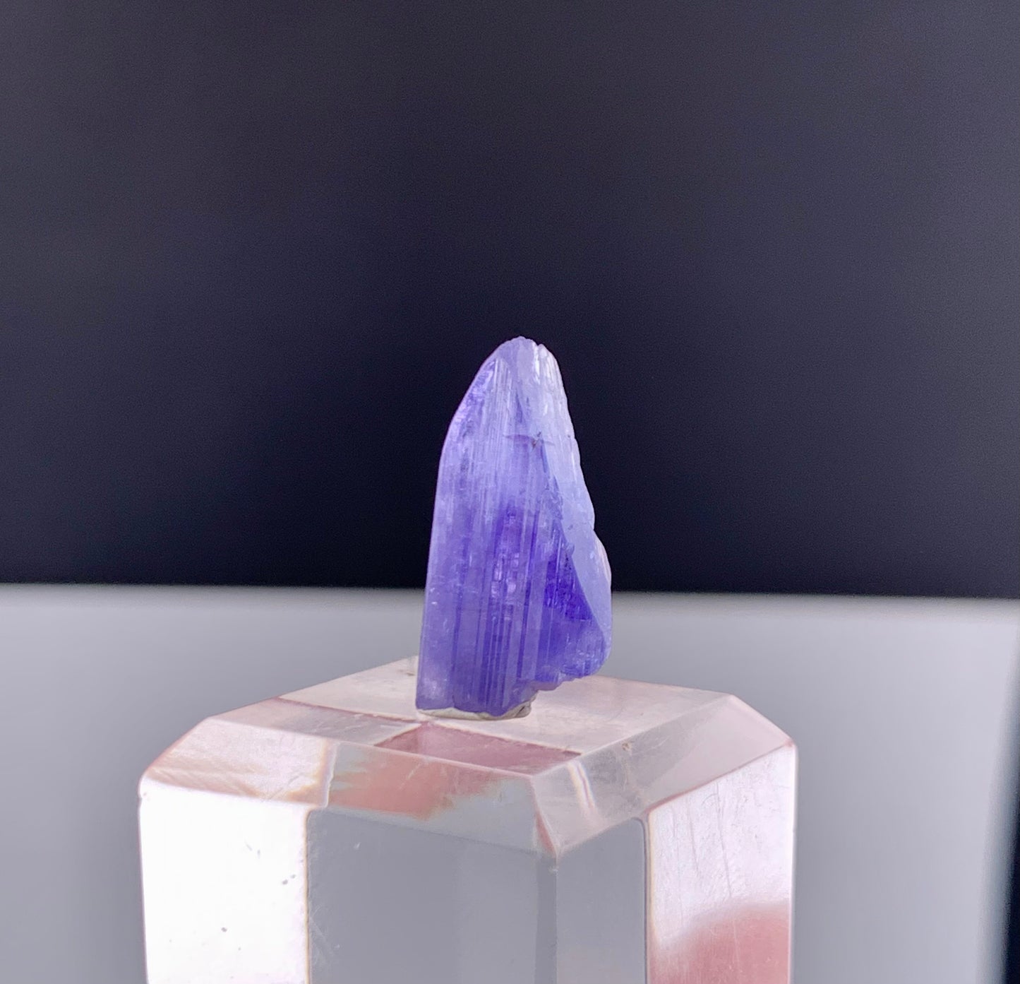 Blue Tanzanite Crystal From Tanzania - 9.40 Carats