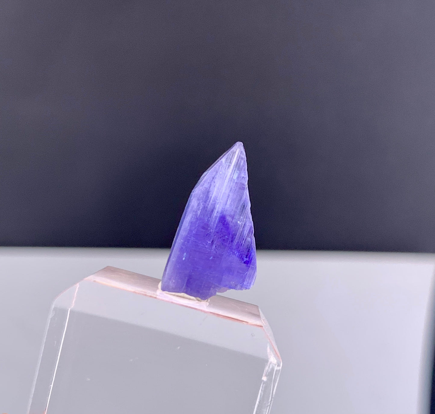 Blue Tanzanite Crystal From Tanzania - 9.40 Carats