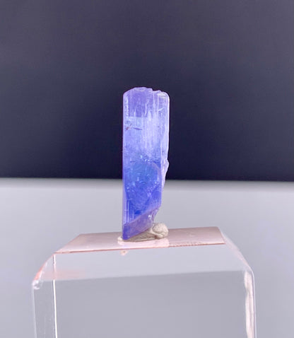 Blue Tanzanite Crystal From Tanzania - 9.40 Carats