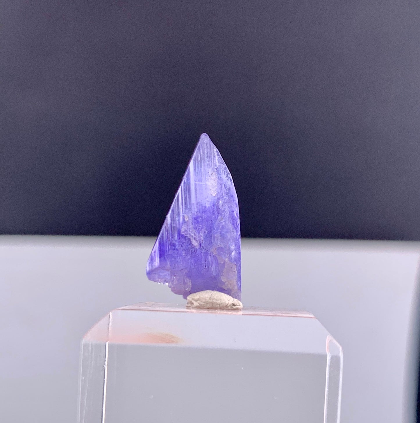 Blue Tanzanite Crystal From Tanzania - 9.40 Carats