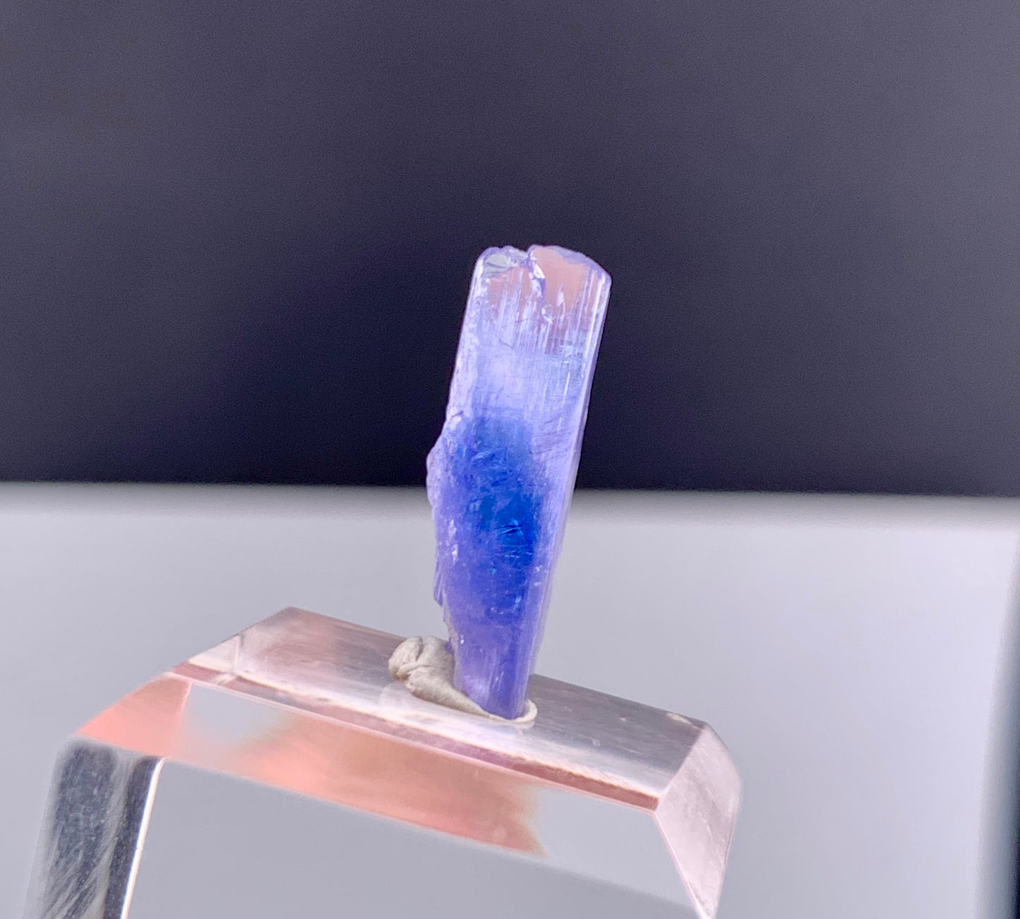Blue Tanzanite Crystal From Tanzania - 9.40 Carats