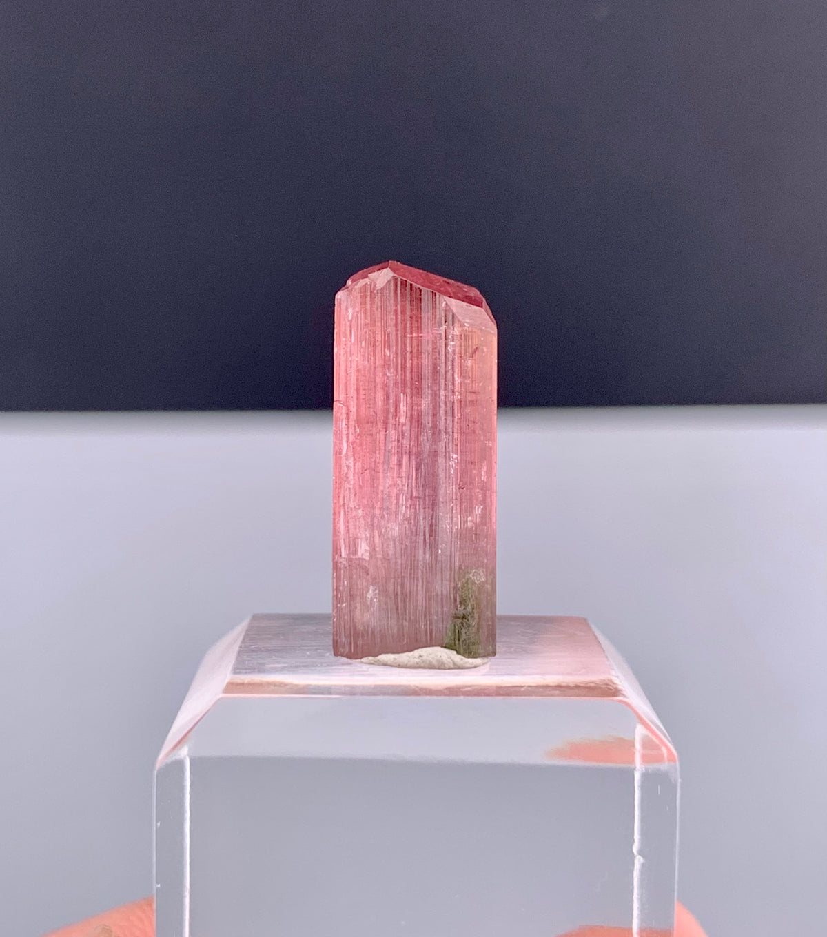 Rubelite Pink Tourmaline Crystal from Afghanistan - 11.75 Carats