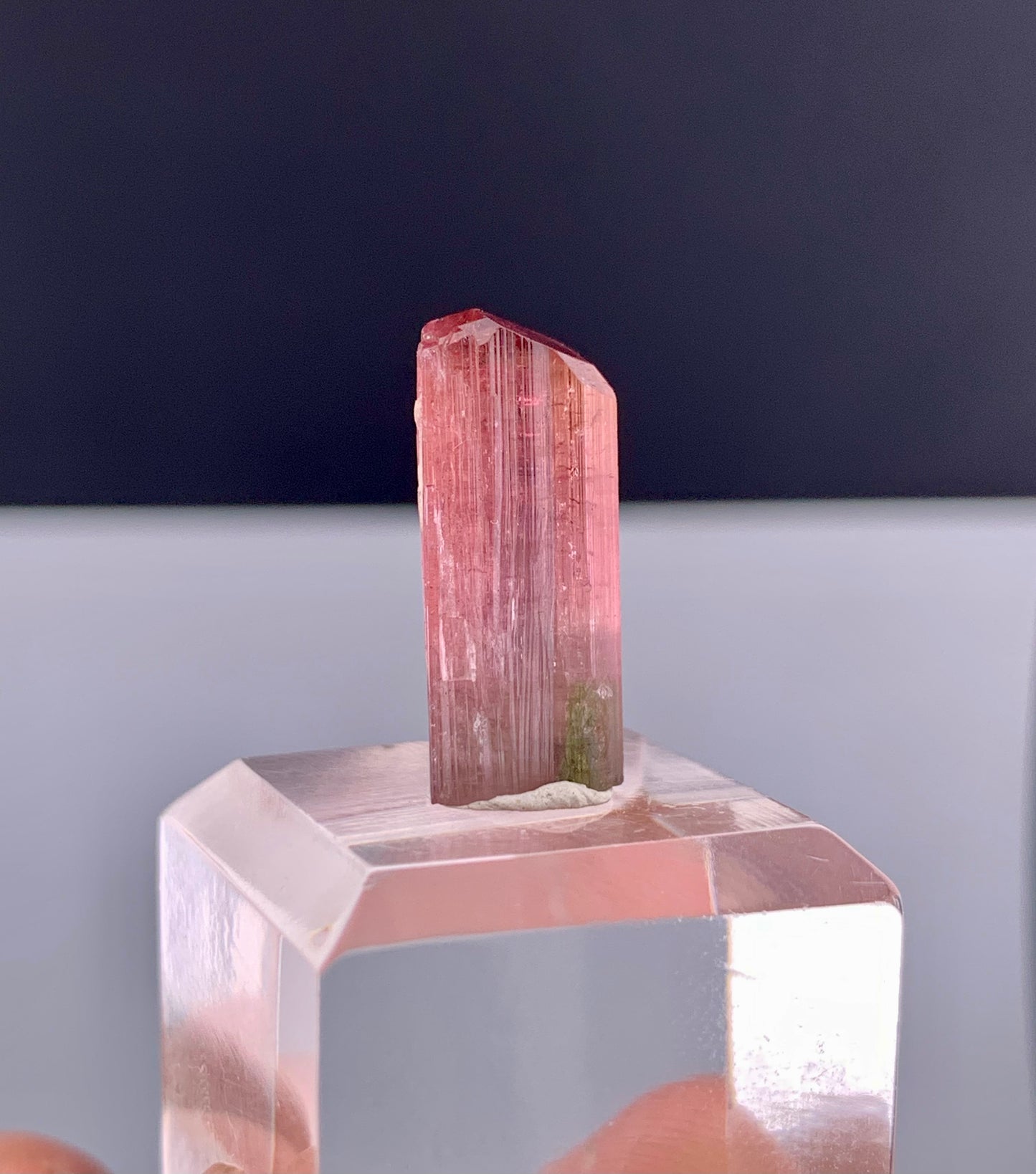 Rubelite Pink Tourmaline Crystal from Afghanistan - 11.75 Carats