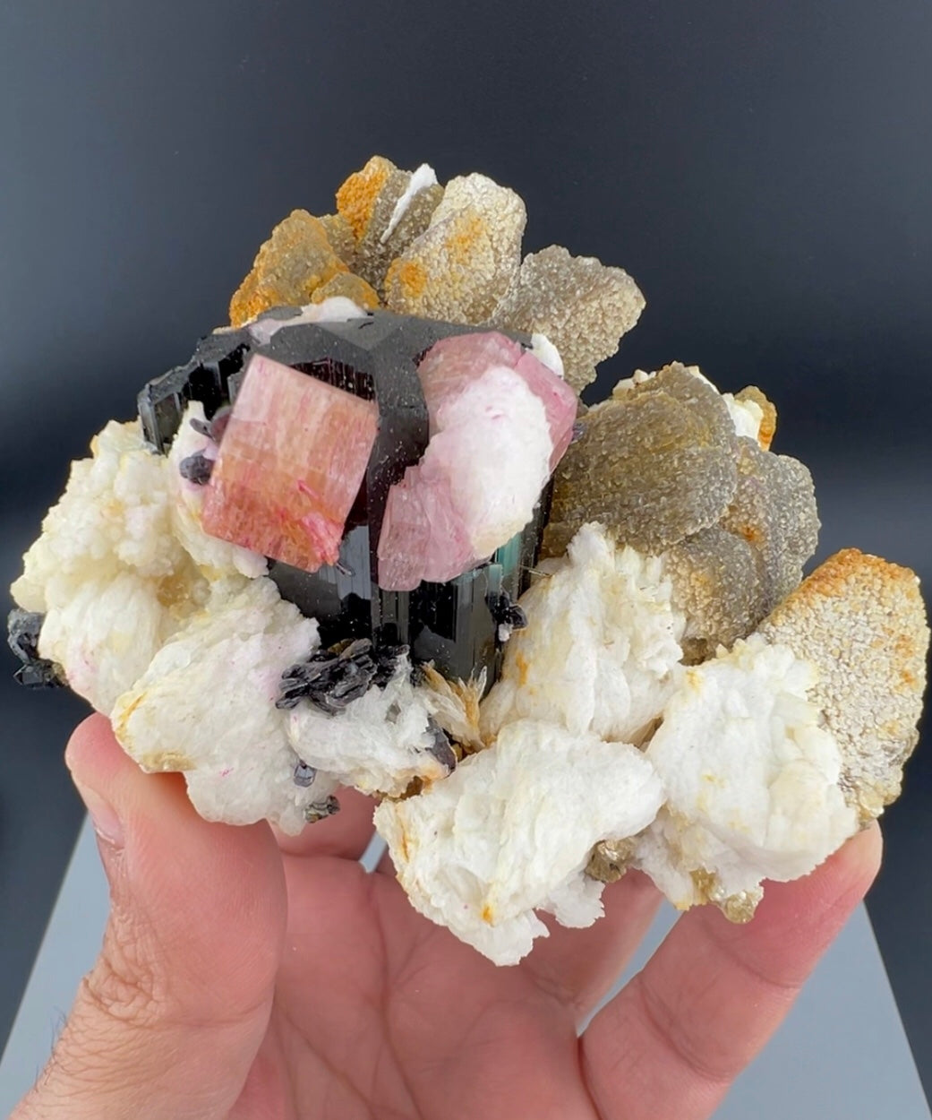 Apatite Specimen from Pakistan - 349 Grams