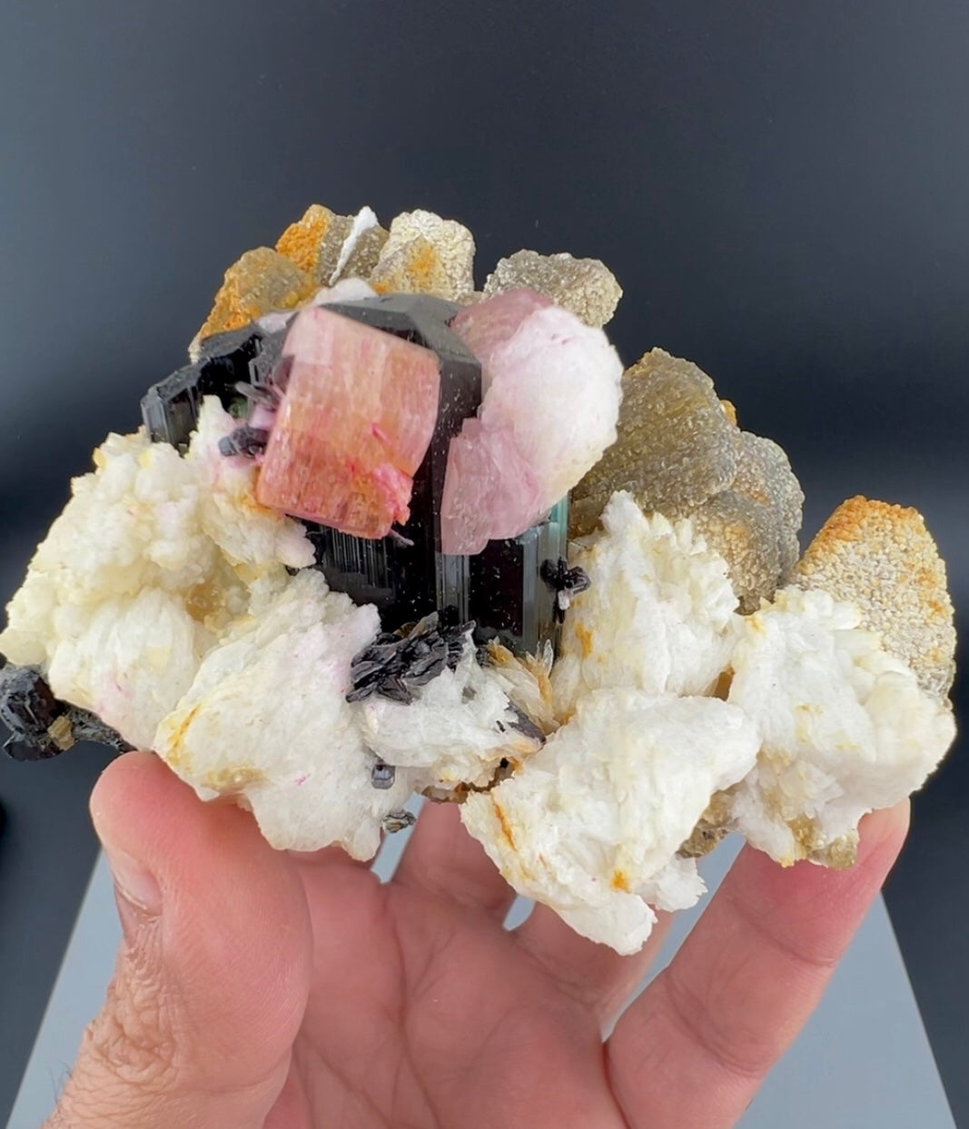 Apatite Specimen from Pakistan - 349 Grams