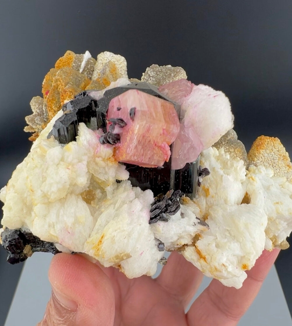 Apatite Specimen from Pakistan - 349 Grams