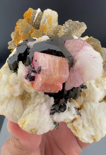Apatite Specimen from Pakistan - 349 Grams