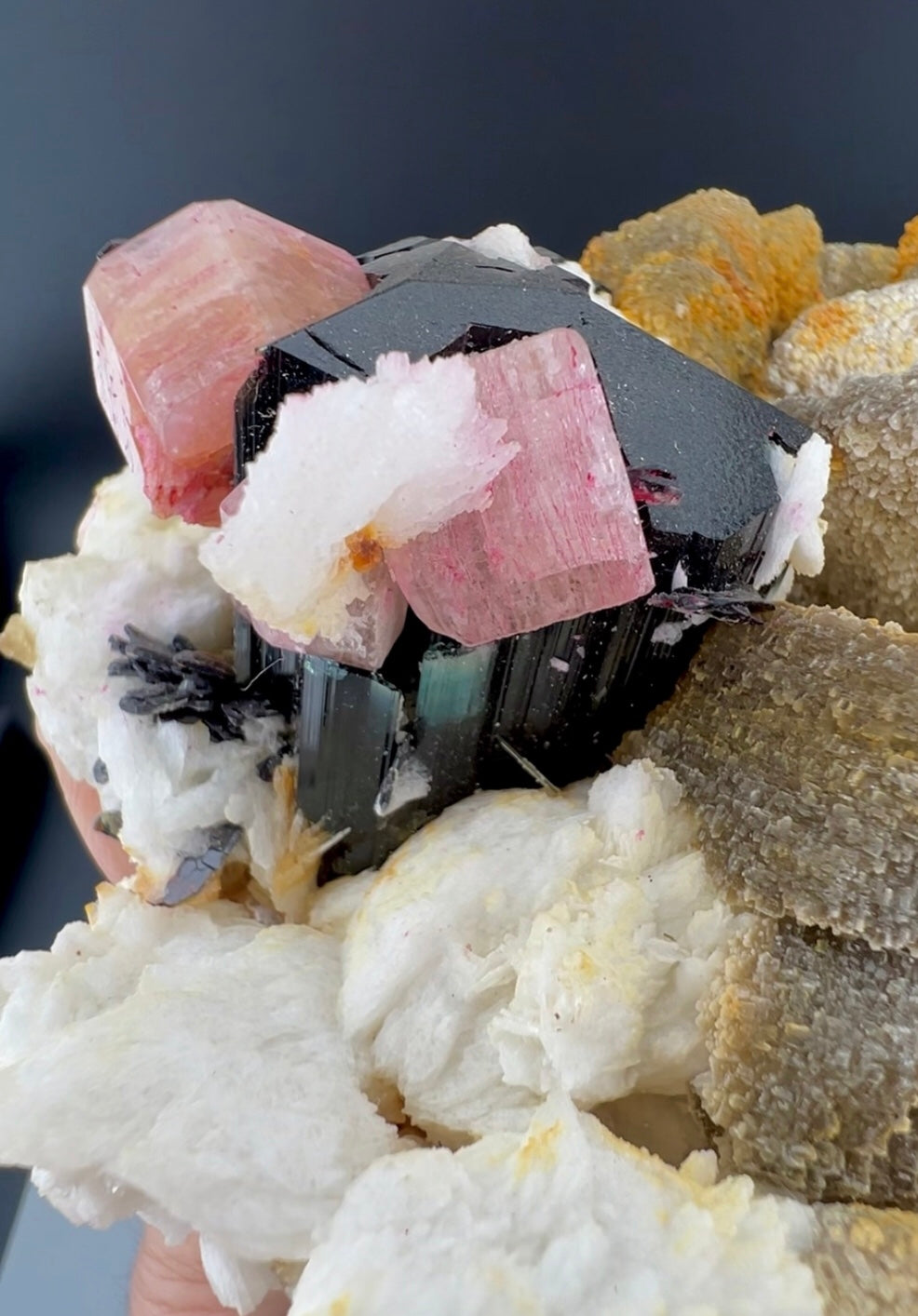 Apatite Specimen from Pakistan - 349 Grams