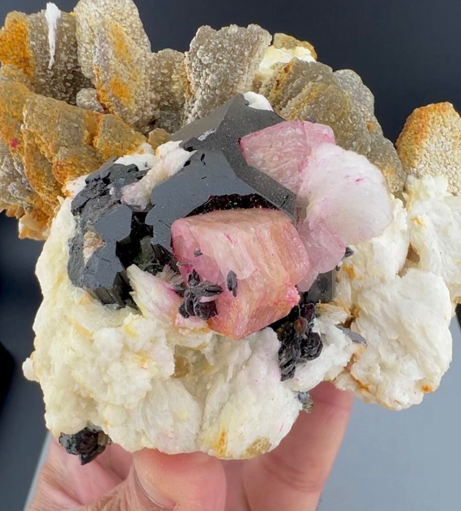 Apatite Specimen from Pakistan - 349 Grams