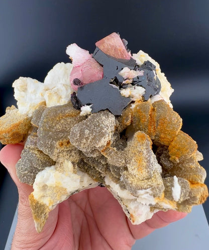 Apatite Specimen from Pakistan - 349 Grams