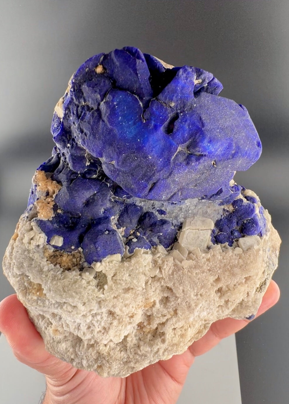 Lazurite Specimen from Afghanistan - 791 Grams