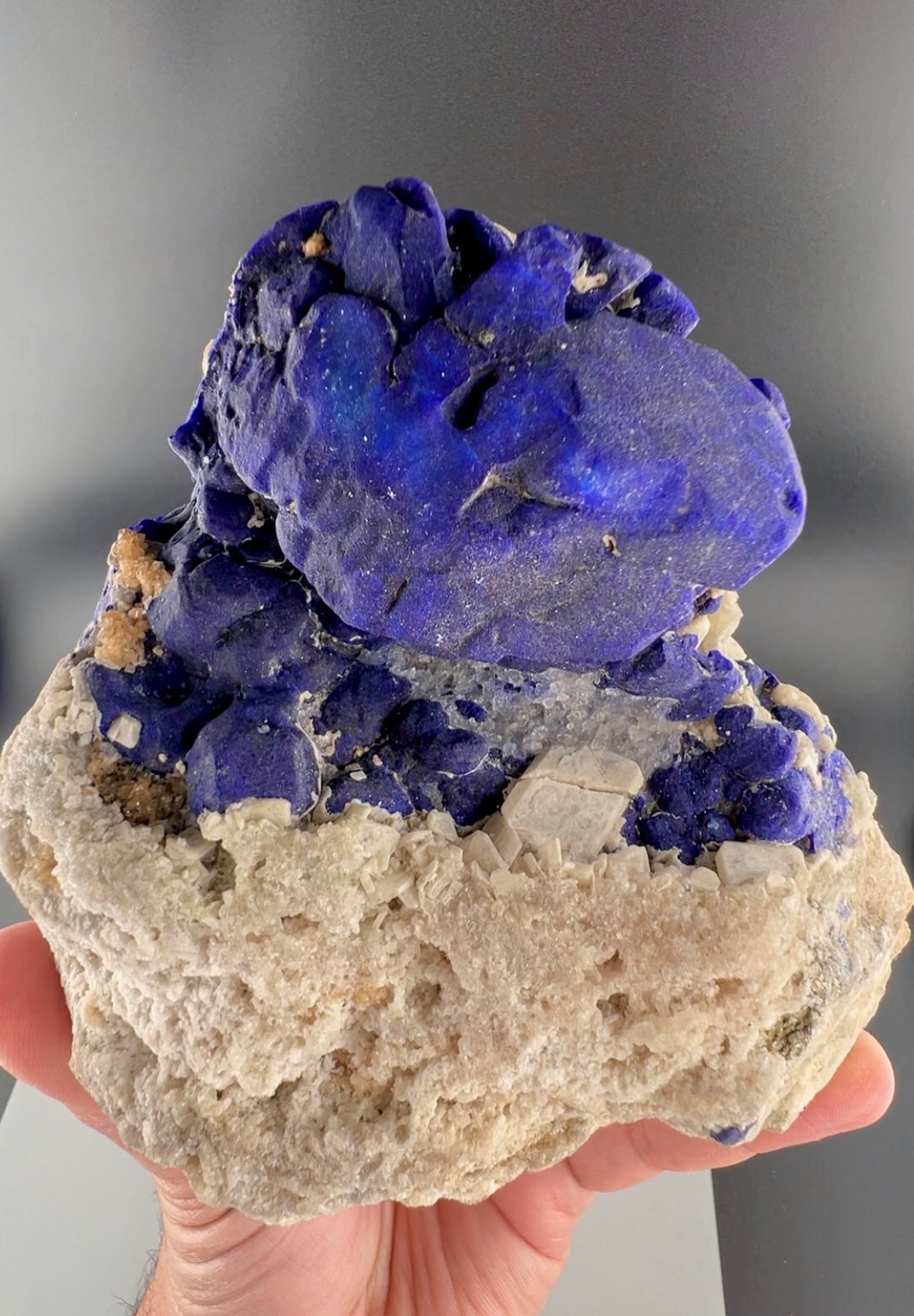 Lazurite Specimen from Afghanistan - 791 Grams