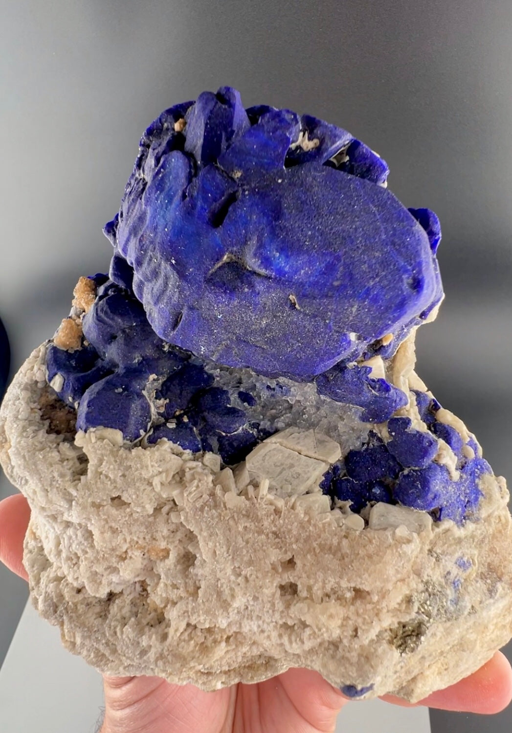 Lazurite Specimen from Afghanistan - 791 Grams