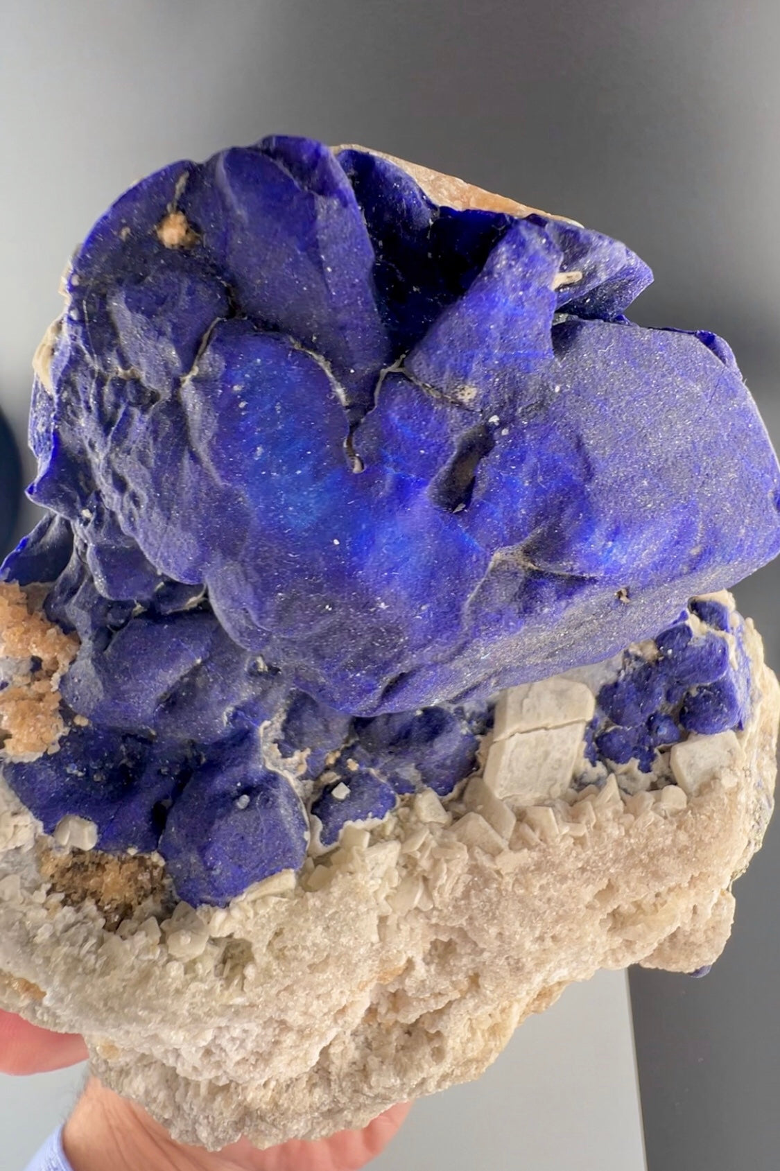 Lazurite Specimen from Afghanistan - 791 Grams