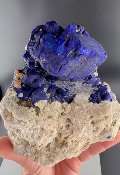 Lazurite Specimen from Afghanistan - 791 Grams