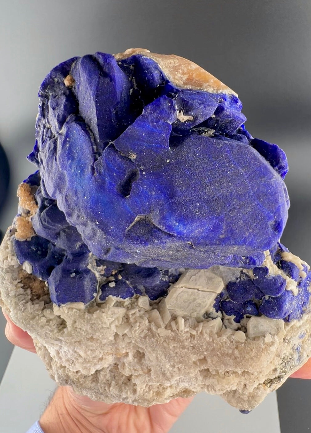 Lazurite Specimen from Afghanistan - 791 Grams