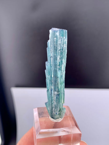 Indicolite Blue Tourmaline Crystal From Afghanistan - 41.35 Carats