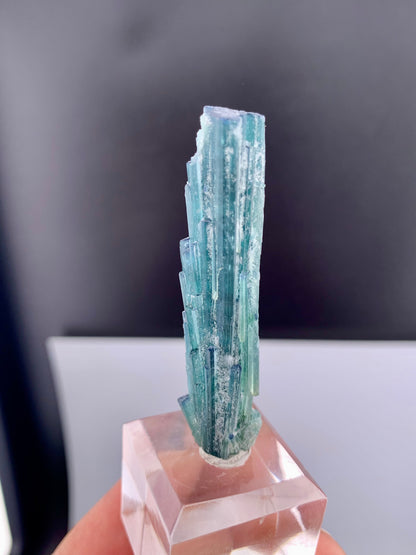 Indicolite Blue Tourmaline Crystal From Afghanistan - 41.35 Carats