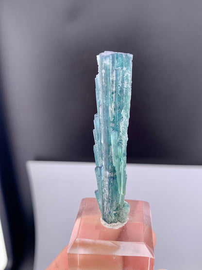 Indicolite Blue Tourmaline Crystal From Afghanistan - 41.35 Carats
