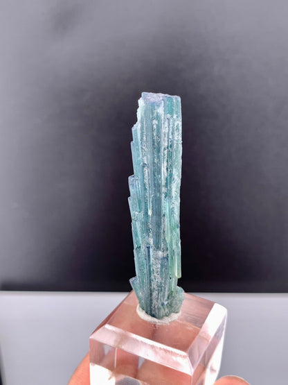 Indicolite Blue Tourmaline Crystal From Afghanistan - 41.35 Carats