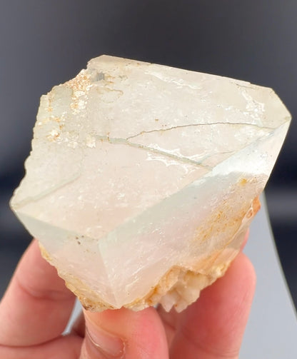 AquaMorganite Specimen From Pakistan - 92 Grams
