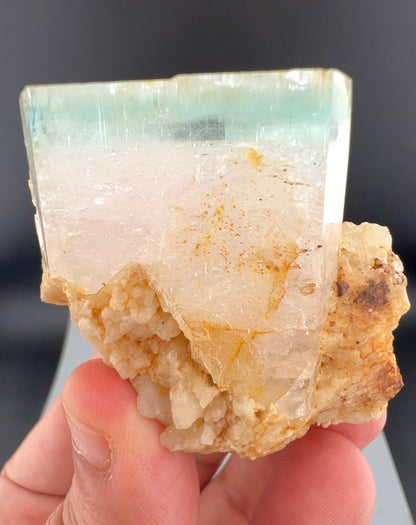 AquaMorganite Specimen From Pakistan - 92 Grams